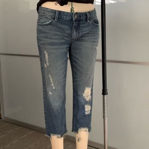Free people jeans size 28.